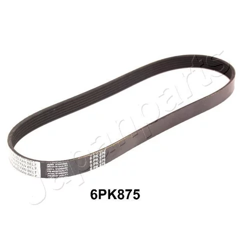 Ozubený klinový remeň JAPANPARTS DV-6PK0875