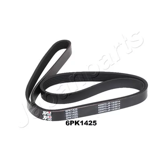 Ozubený klinový remeň JAPANPARTS DV-6PK1425