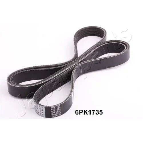 Ozubený klinový remeň JAPANPARTS DV-6PK1735