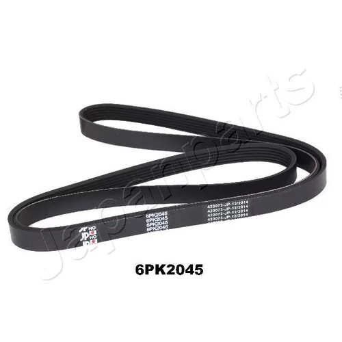 Ozubený klinový remeň JAPANPARTS DV-6PK2045