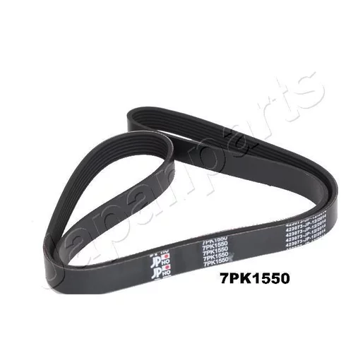 Ozubený klinový remeň JAPANPARTS DV-7PK1550