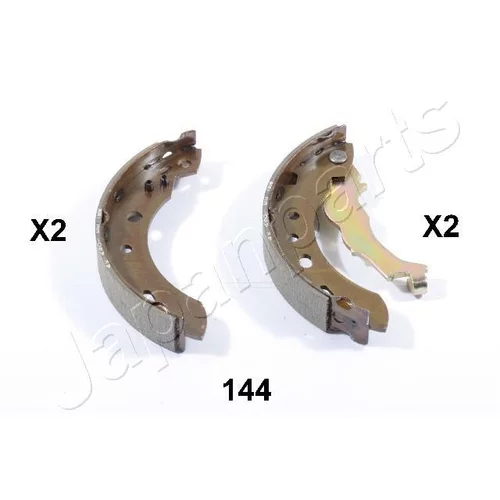 Sada brzdových čeľustí Japanparts GF-144AF