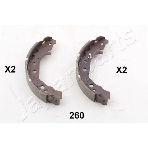 Sada brzdových čeľustí JAPANPARTS GF-260AF