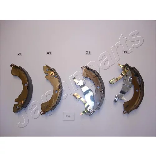 Sada brzdových čeľustí JAPANPARTS GF-526AF