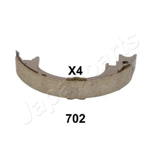 Sada brzd. čeľustí parkov. brzdy GF-702AF /Japanparts/ - obr. 2