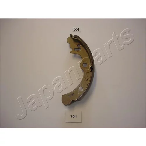 Sada brzdových čeľustí JAPANPARTS GF-704AF