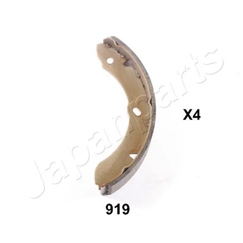 Sada brzdových čeľustí JAPANPARTS GF-919AF