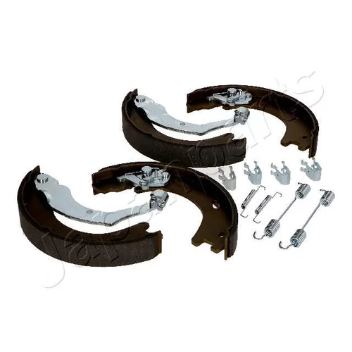 Sada brzd. čeľustí parkov. brzdy GF-L08AF /Japanparts/ - obr. 3