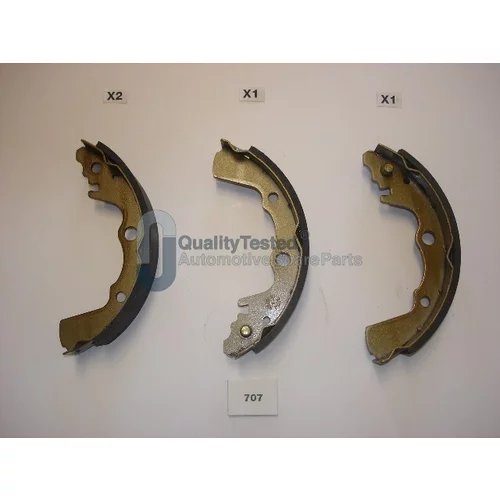 Sada brzdových čeľustí JAPANPARTS GF707JM