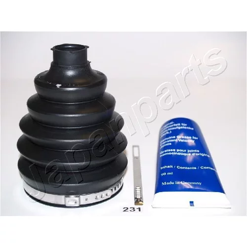 Manžeta hnacieho hriadeľa - opravná sada KB-231 /Japanparts/