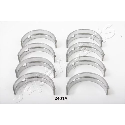 Súprava paniev ložiska kľukového hriadeľa JAPANPARTS MS2401A