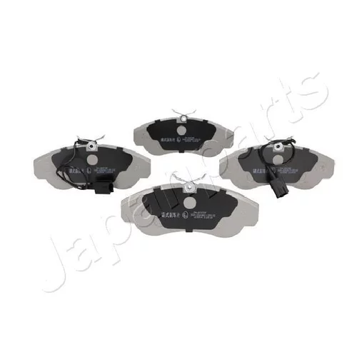 Sada brzdových platničiek kotúčovej brzdy JAPANPARTS PA-0057AF