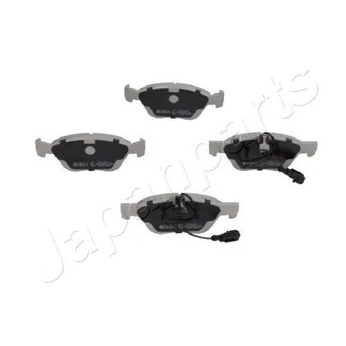 Sada brzdových platničiek kotúčovej brzdy JAPANPARTS PA-0079AF