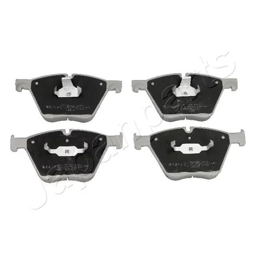 Sada brzdových platničiek kotúčovej brzdy Japanparts PA-0129AF