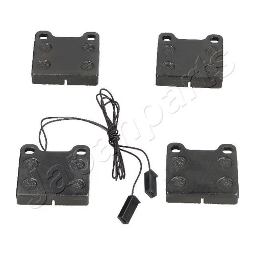 Sada brzdových platničiek kotúčovej brzdy JAPANPARTS PA-0251AF