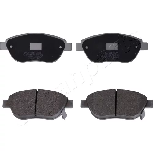 Sada brzdových platničiek kotúčovej brzdy JAPANPARTS PA-0265AF