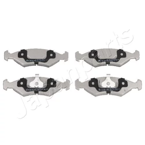 Sada brzdových platničiek kotúčovej brzdy JAPANPARTS PA-0306AF