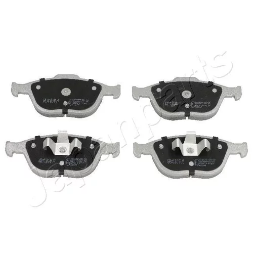 Sada brzdových platničiek kotúčovej brzdy Japanparts PA-0307AF