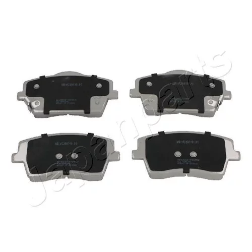 Sada brzdových platničiek kotúčovej brzdy Japanparts PA-0353AF