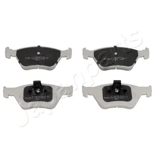 Sada brzdových platničiek kotúčovej brzdy JAPANPARTS PA-0410AF