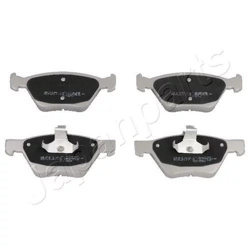 Sada brzdových platničiek kotúčovej brzdy JAPANPARTS PA-0526AF