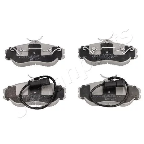 Sada brzdových platničiek kotúčovej brzdy PA-0902AF /Japanparts/