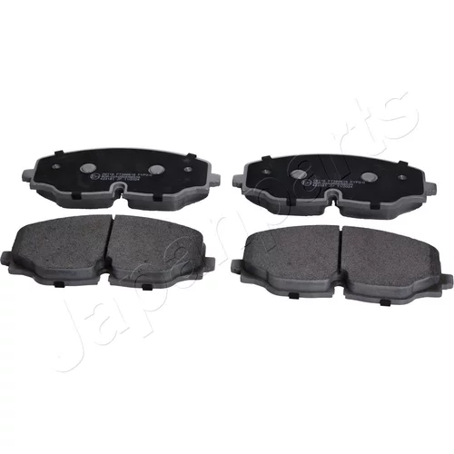 Sada brzdových platničiek kotúčovej brzdy JAPANPARTS PA-09116AF