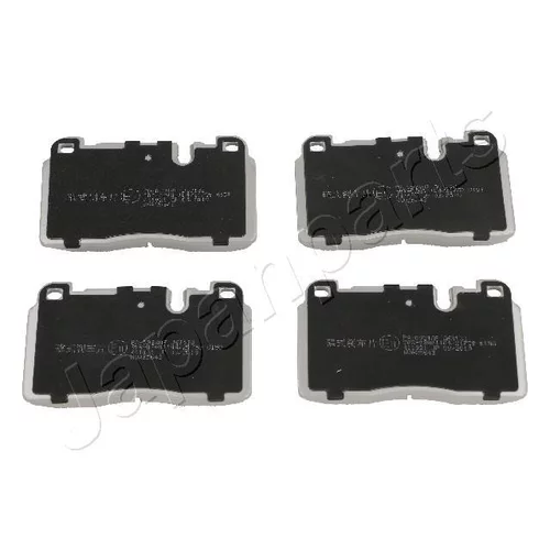 Sada brzdových platničiek kotúčovej brzdy JAPANPARTS PA-0924AF