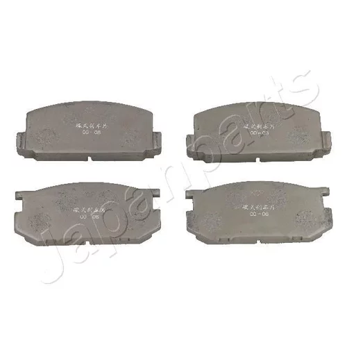 Sada brzdových platničiek kotúčovej brzdy JAPANPARTS PA-287AF