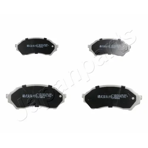 Sada brzdových platničiek kotúčovej brzdy JAPANPARTS PA-311AF