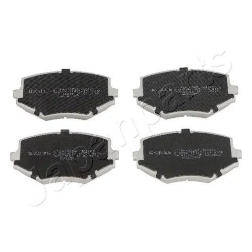 Sada brzdových platničiek kotúčovej brzdy JAPANPARTS PA-383AF