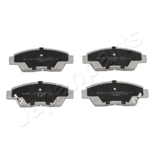 Sada brzdových platničiek kotúčovej brzdy JAPANPARTS PA-410AF