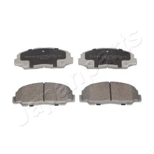 Sada brzdových platničiek kotúčovej brzdy JAPANPARTS PA-698AF