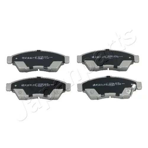 Sada brzdových platničiek kotúčovej brzdy JAPANPARTS PA-810AF