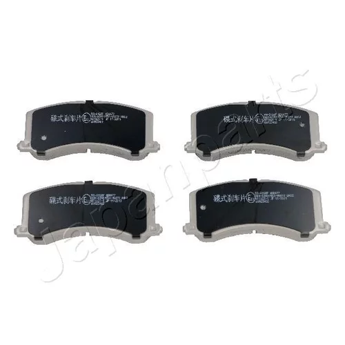 Sada brzdových platničiek kotúčovej brzdy JAPANPARTS PA-816AF