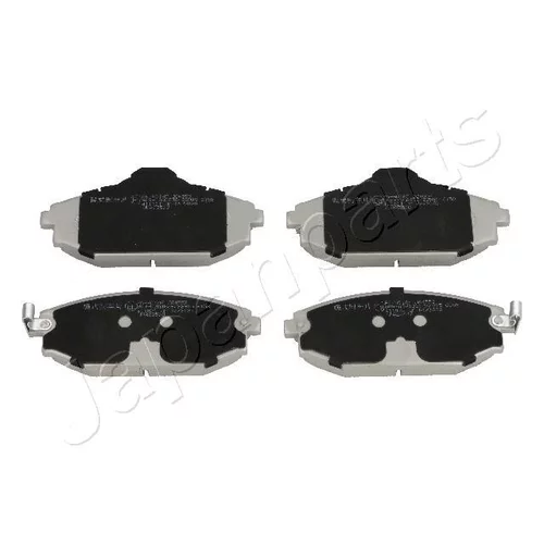 Sada brzdových platničiek kotúčovej brzdy JAPANPARTS PA-H01AF