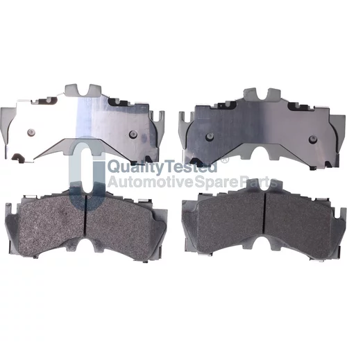 Sada brzdových platničiek kotúčovej brzdy PA00115JM /Japanparts/ - obr. 1