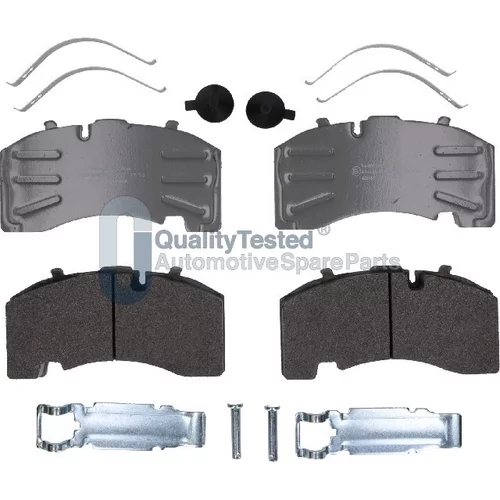 Sada brzdových platničiek kotúčovej brzdy JAPANPARTS PA00119JM