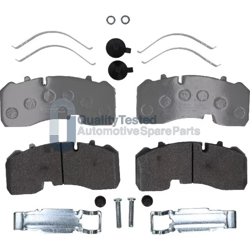 Sada brzdových platničiek kotúčovej brzdy JAPANPARTS PA00120JM
