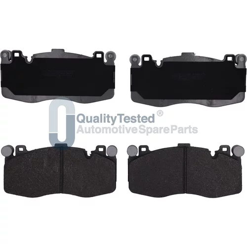 Sada brzdových platničiek kotúčovej brzdy JAPANPARTS PA0142JM