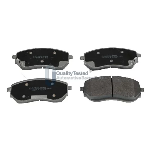 Sada brzdových platničiek kotúčovej brzdy JAPANPARTS PA0548JM