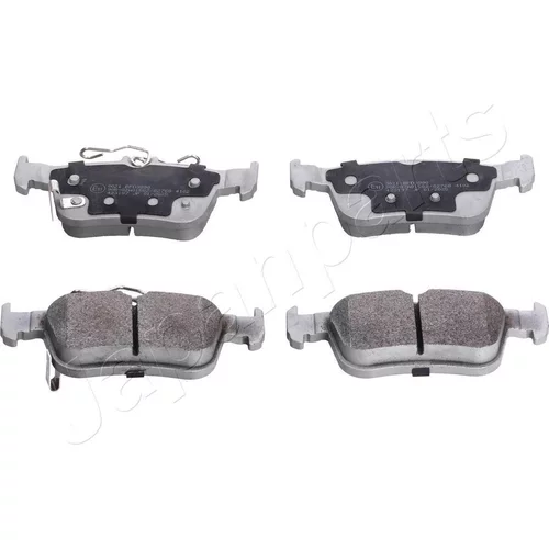 Sada brzdových platničiek kotúčovej brzdy JAPANPARTS PP-0021AF