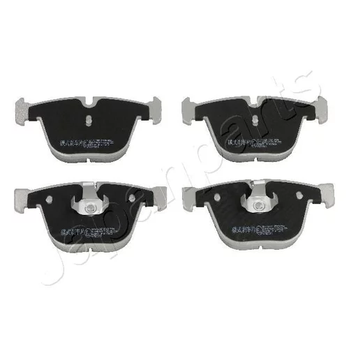 Sada brzdových platničiek kotúčovej brzdy JAPANPARTS PP-0109AF