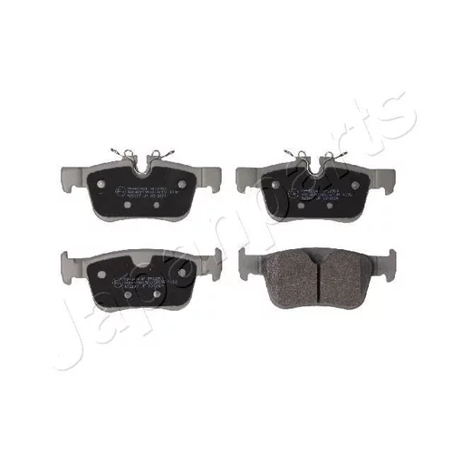 Sada brzdových platničiek kotúčovej brzdy JAPANPARTS PP-0326AF