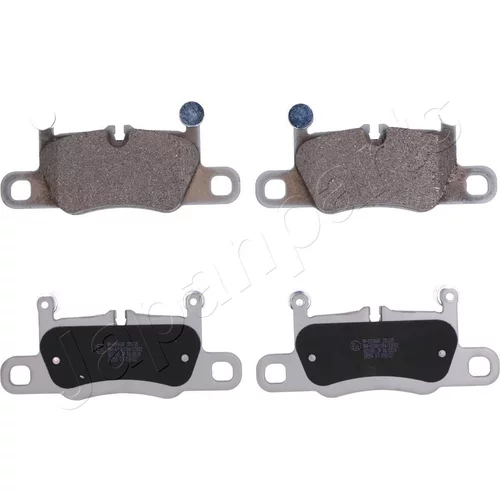 Sada brzdových platničiek kotúčovej brzdy JAPANPARTS PP-0936AF