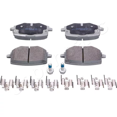 Sada brzdových platničiek kotúčovej brzdy Japanparts PP-140AF