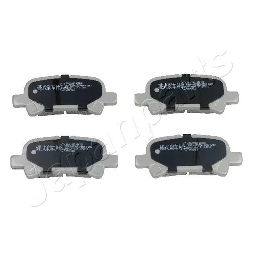 Sada brzdových platničiek kotúčovej brzdy JAPANPARTS PP-229AF
