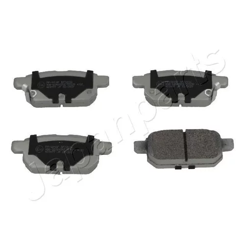 Sada brzdových platničiek kotúčovej brzdy JAPANPARTS PP-801AF