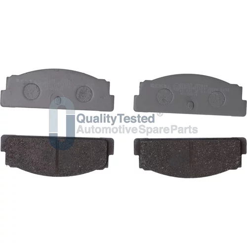 Sada brzdových platničiek kotúčovej brzdy JAPANPARTS PP0203JM