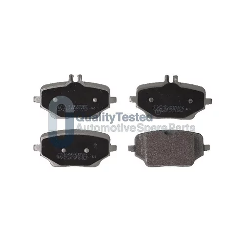 Sada brzdových platničiek kotúčovej brzdy JAPANPARTS PP0541JM